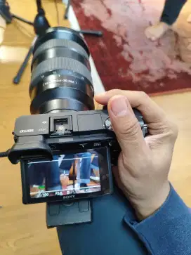 Sony A6400 ++ beserta temannya