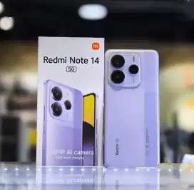 New Redmi Note 14 5G 8GB/256GB , 12GB/512GB Garansi Resmi