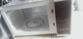 Microwave berkualitas kond normal spt baru se lg ada cpt murah sj deh