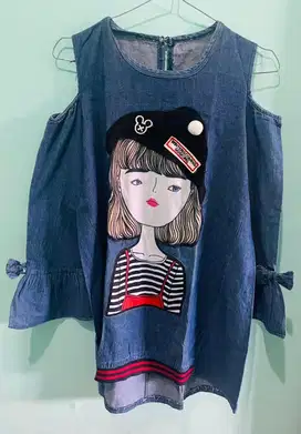 Baju anak jeans import