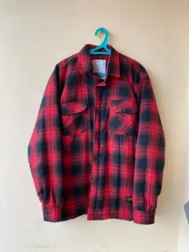 Flannel Jacket Tebel