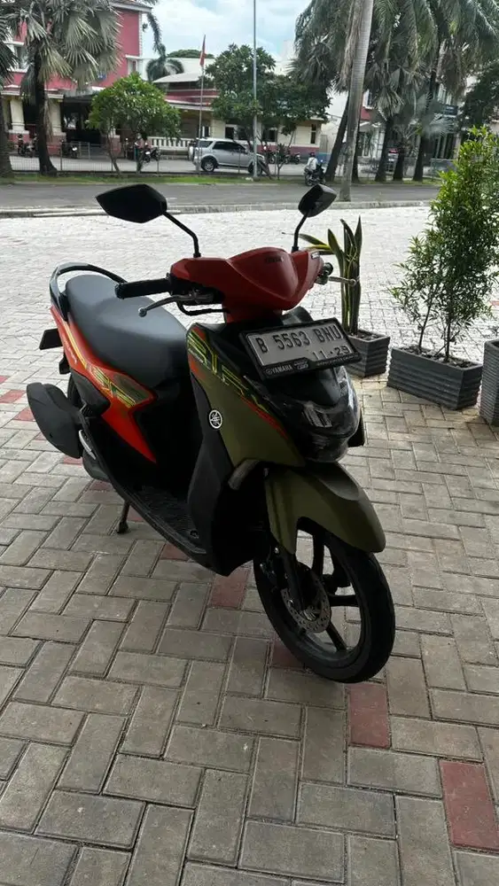 Yamaha gear 125 2024 low km