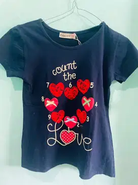 Kaos anak import