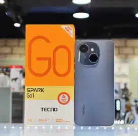 Techno Spark GO 1 4GB/64GB & 4GB/128GB Garansi Resmi