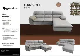 Sofa Silicon L shape