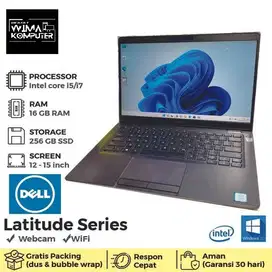 Dell Latitude 5400 Core i7 Gen8 Ram 8Gb/256Gb BAGUS R-RTA