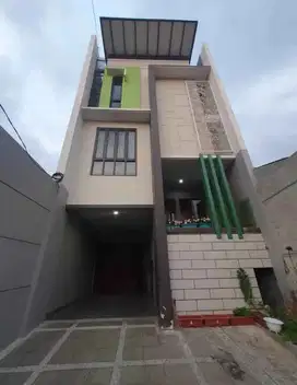 dijual rumah dan kos  an Kemanggisan Jakarta barat