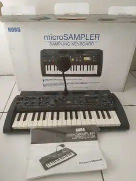 Korg Micro Sampler