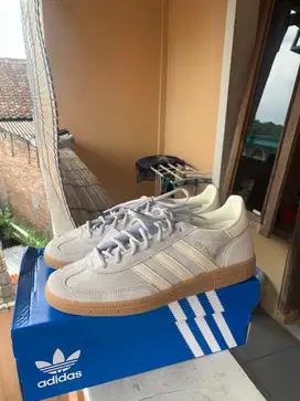 Adidas Handball Spezial Grey Two Cream White Original size 42 2/3