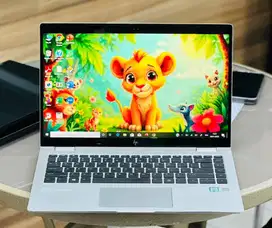 Murah HP Elitebook X360 1030 G3 Core i5 Gen 7 Ram 8/256Gb Min R-DC