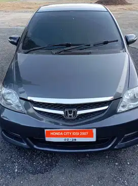 2007 Honda CITY IDSI