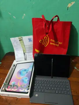 Jual Tab Samsung Galaxy S6 (bukan versi lite) kondisi Layar Pecah