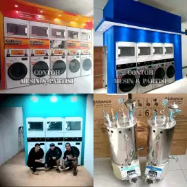 Paket Laundry / Paket Lengkap Peralatan Usaha Laundry)