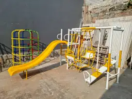Ayunan besi 3 set kombinasi