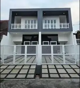 Dekat Kampus UBAYA‼️Rumah Baru Gress Tenggilis Surabaya