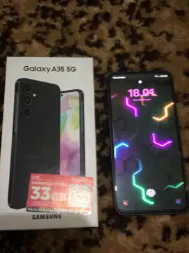 SAMSUNG A35 5G 8/128 FULL SET MULUS