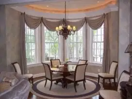 Jual tirai jendela gordyn hordeng gorden wallpaper dinding rollblind v