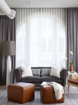 Jual tirai jendela gordyn hordeng gorden wallpaper dinding rollblind v