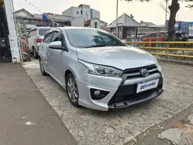 [OLX Mobbi] Toyota Yaris Silver 1.5 S Bensin-MT 2016 UIA