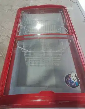 Frezer sleding kaca 332L