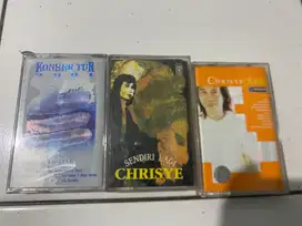 Kaset Pita Chrisye Borongan 3 kaset