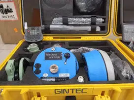 GPS GEODETIC GINTEC G30PLUS IMU RTK GNSS RECEIVER