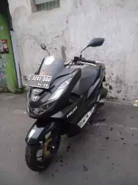 Jual honda pcx 2021 kumplit pajak isi tingal pqke