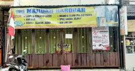 Dijual cepat RUKO lokasi strategis,cocok utk toko/gudang,dekat jln tol