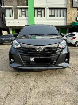 Toyota calya 2021 tipe G 1.2 A/T km 38rb