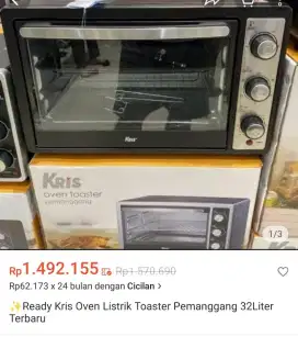 Oven Toaster Kris 32 Liter