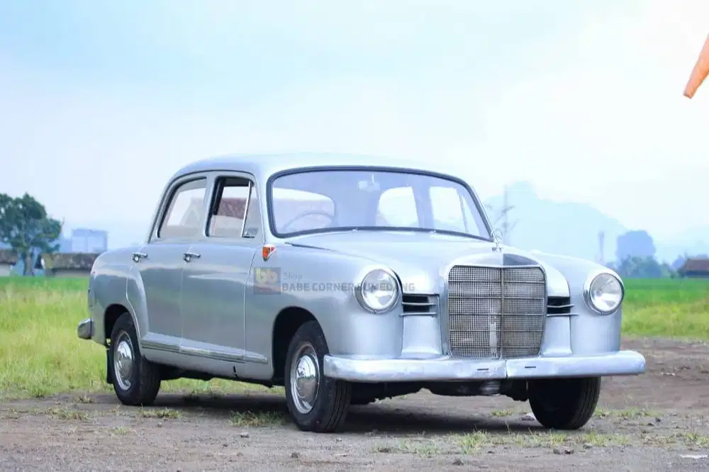 Mercedes Benz W120/Ponton 1960/Mercy Kentang 180 D (diesel)