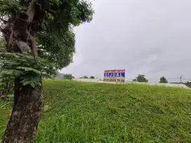 Dijual tanah luas 363m2, milik sendiri.