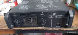Power  peavey cs800  usa  asli