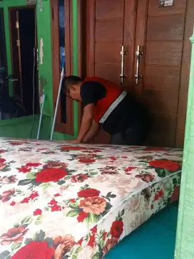 Jasa cuci kasur sofa jok mobil
