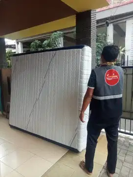 Jasa cuci kasur sofa jok mobil