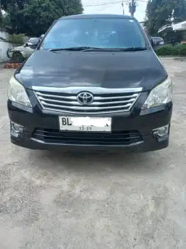 Toyota Kijang Innova G/AT Luxury tahun 2013