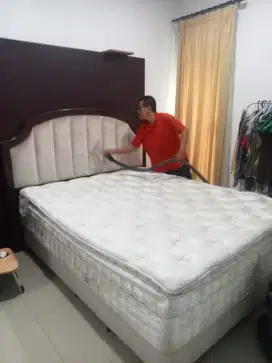 Jasa cuci kasur sofa jok mobil