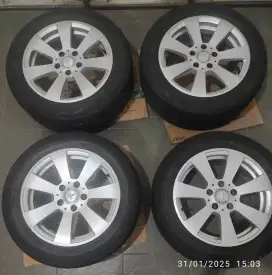 Ban + Velg original mercy W204