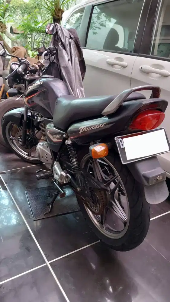 For Sale :  SUZUKI Thunder 125 2008 ORIGINAL