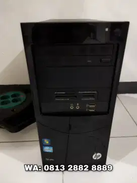 Komputer PC merk HP Pro i5 kumplit NEGO