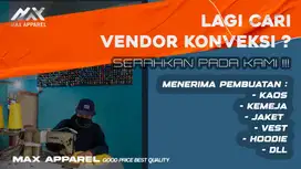 Vendor - Konveksi - Jasa Jahit - Pakaiaan