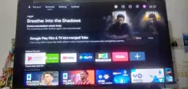 Dijual cepat tv android - Bravia 4K UR3 - sony 55 inch