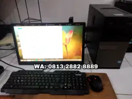 Komputer PC i3 Kumplit Lengkap Siap pakai NEGO