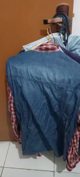 jual baju flanel
