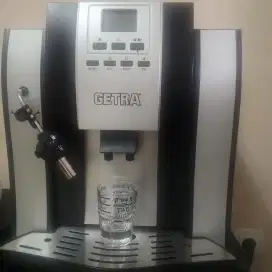 Mesin kopi otomatis espresso machine automatic getra grinder