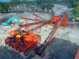 Mesin stone crusher kapasitas 150 tph
