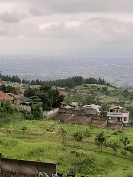 Tanah samping Dago resort view pull di bandung