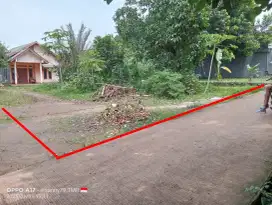 Dijual Tanah pekarangan lt 300 M² SHM Setu Bekasi