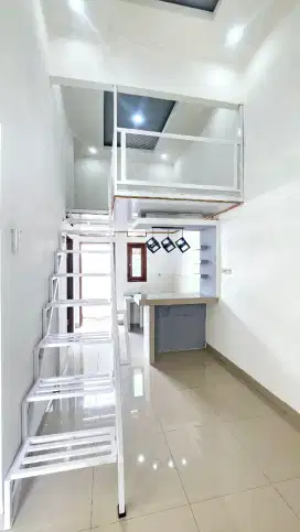 Rumah siap huni take over di ujung harapan bekasi