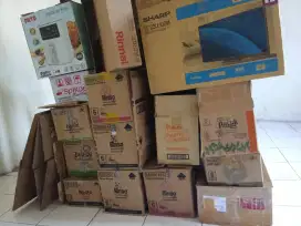 kardus tebal kondisi masih bagus Rp 1500